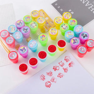 Planet Gates Style 6 10PCS Disney Frozen Elsa Superhero seal Spider Party Favor Kids Birthday Party Gift Spider Man Stamp Boy Christmars Gift