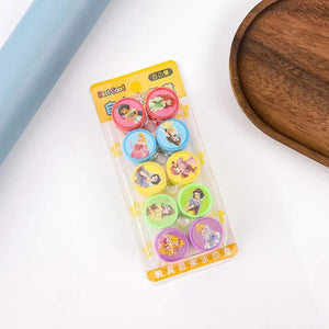 Planet Gates Style 6 10PCS Disney Frozen Elsa Superhero seal Spider Party Favor Kids Birthday Party Gift Spider Man Stamp Boy Christmars Gift