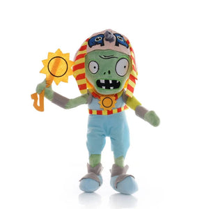Planet Gates Style 6 1pcs 30cm Plants vs Zombies Plush Toys PVZ Zombies Gargantuar Hats Pirate Zombies Plush Soft Stuffed Toys for Children Kids Gift
