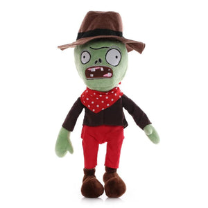Planet Gates Style 6 1pcs 30cm Plants vs Zombies Plush Toys PVZ Zombies Gargantuar Hats Pirate Zombies Plush Soft Stuffed Toys for Children Kids Gift