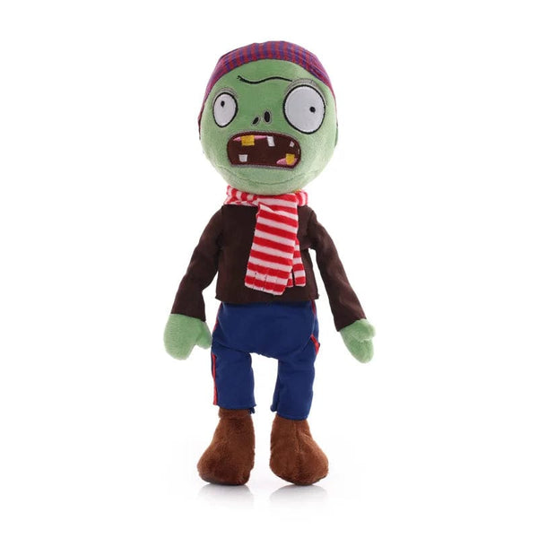 Planet Gates Style 6 1pcs 30cm Plants vs Zombies Plush Toys PVZ Zombies Gargantuar Hats Pirate Zombies Plush Soft Stuffed Toys for Children Kids Gift