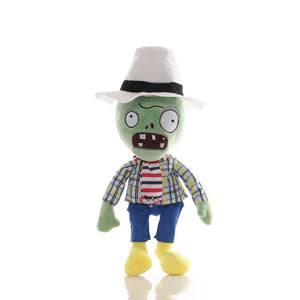 Planet Gates Style 6 1pcs 30cm Plants vs Zombies Plush Toys PVZ Zombies Gargantuar Hats Pirate Zombies Plush Soft Stuffed Toys for Children Kids Gift