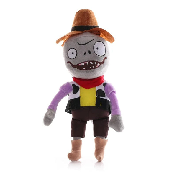 Planet Gates Style 6 1pcs 30cm Plants vs Zombies Plush Toys PVZ Zombies Gargantuar Hats Pirate Zombies Plush Soft Stuffed Toys for Children Kids Gift
