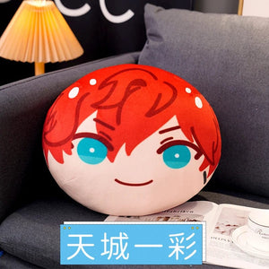 Planet Gates Style 6 / 30cm 40 Styles Ensemble Stars Plush Toy Cute Harukawa Sora Hidaka Hokuto Shiina Niki Doll Soft Throw Pillow Xmas Gifts For Girl