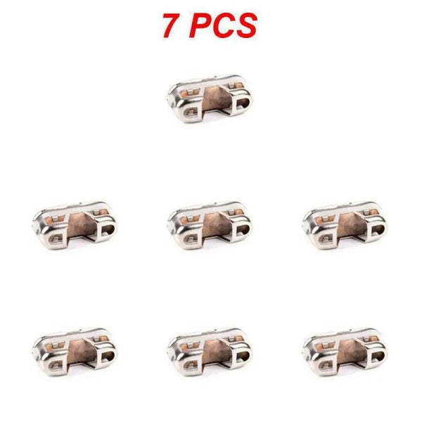 Planet Gates Style A 7pcs / CHINA 1~10PCS Stainless Steel Portable Hand Warmer Metal Small Warmer Burner of Pocket Heater