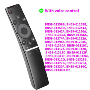 Planet Gates STYLE A Universal Voice Bluetooth Remote Control Replacement  for SAMSUNG Smart 4K TV BN59-01259B BN59-01312B/A BN59-01311B BN59-1266A