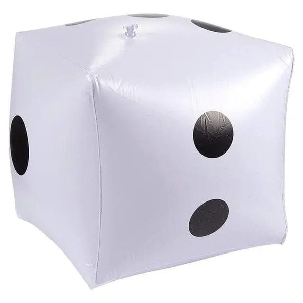 Planet Gates Style B 1pc / CHINA 1/2PCS 30cm Giant Inflatable Dice Beach Garden Party Group Game Tool Outdoor Children Kid Toy Big Dice Activity Atmosphere Toys