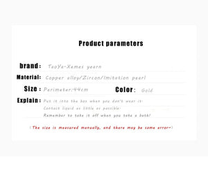 Planet Gates Style B French Elegant Micro Set Zircon Round Buckle Imitation Pearl Beaded Necklace For Women's Temperament Jewelry Sweet Accessories