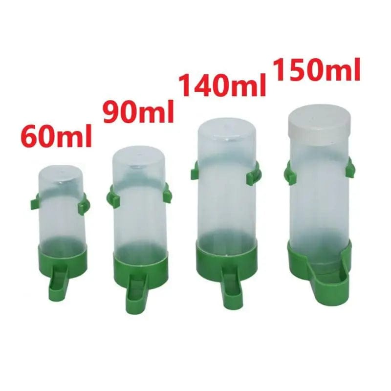 Planet Gates Style C 1pc / CHINA 1/2/4PCS Bird Feeder Plastic Food Water Feeding Automatic Drinker Parrot Pet Parrot Drinking Cup Bowls Pet Bird Supplies