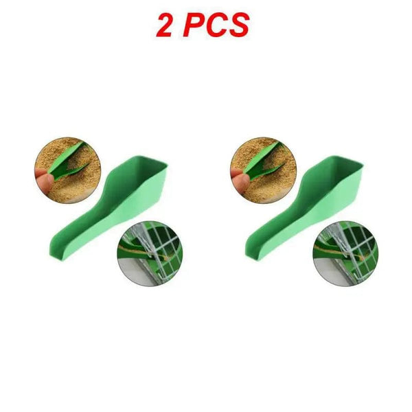 Planet Gates Style C 1pc / CHINA 1/2/4PCS Bird Feeder Plastic Food Water Feeding Automatic Drinker Parrot Pet Parrot Drinking Cup Bowls Pet Bird Supplies