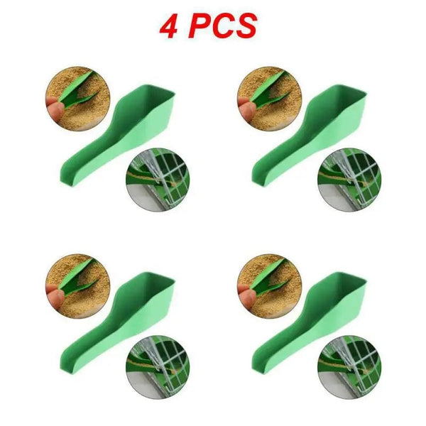 Planet Gates Style C 1pc / CHINA 1/2/4PCS Bird Feeder Plastic Food Water Feeding Automatic Drinker Parrot Pet Parrot Drinking Cup Bowls Pet Bird Supplies