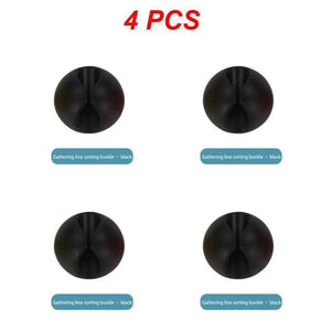 Planet Gates Style C 1pc / CHINA 1/2/4PCS Cable Organizer Wire Winder Earphone Holder Cord Clip Office Desktop Phone Cables Silicone Tie Fixer Wire Management