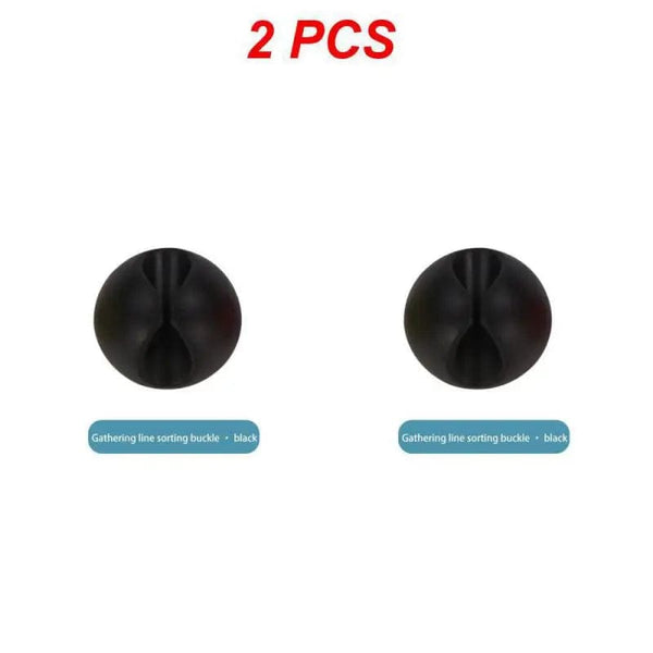 Planet Gates Style C 1pc / CHINA 1/2/4PCS Cable Organizer Wire Winder Earphone Holder Cord Clip Office Desktop Phone Cables Silicone Tie Fixer Wire Management