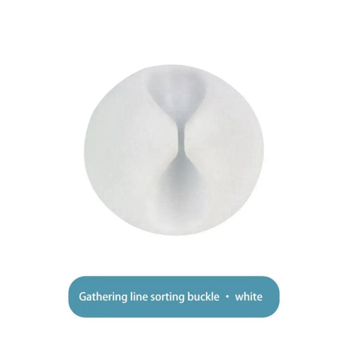 Planet Gates Style C 1pc / CHINA 1/2/4PCS Cable Organizer Wire Winder Earphone Holder Cord Clip Office Desktop Phone Cables Silicone Tie Fixer Wire Management