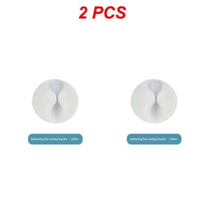 Planet Gates Style C 1pc / CHINA 1/2/4PCS Cable Organizer Wire Winder Earphone Holder Cord Clip Office Desktop Phone Cables Silicone Tie Fixer Wire Management