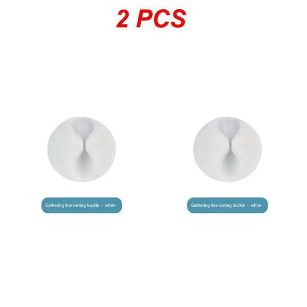 Planet Gates Style C 1pc / CHINA 1/2/4PCS Cable Organizer Wire Winder Earphone Holder Cord Clip Office Desktop Phone Cables Silicone Tie Fixer Wire Management