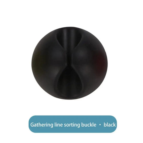 Planet Gates Style C 1pc / CHINA 1/2/4PCS Cable Organizer Wire Winder Earphone Holder Cord Clip Office Desktop Phone Cables Silicone Tie Fixer Wire Management