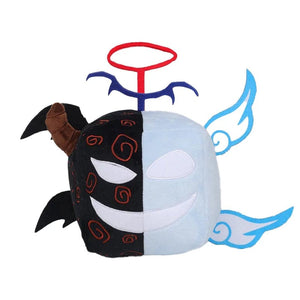 Planet Gates Style F New Kids Blox Fruits Plush Soft Stuffed Animal Hot Game Fruits Pillow Toy Birthday Gifts for Kids Boys Home Bedroom Decor Party