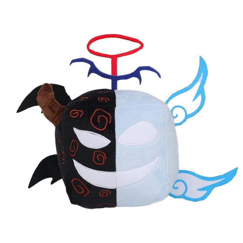 Planet Gates Style F New Kids Blox Fruits Plush Soft Stuffed Animal Hot Game Fruits Pillow Toy Birthday Gifts for Kids Boys Home Bedroom Decor Party