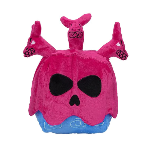 Planet Gates Style H New Kids Blox Fruits Plush Soft Stuffed Animal Hot Game Fruits Pillow Toy Birthday Gifts for Kids Boys Home Bedroom Decor Party