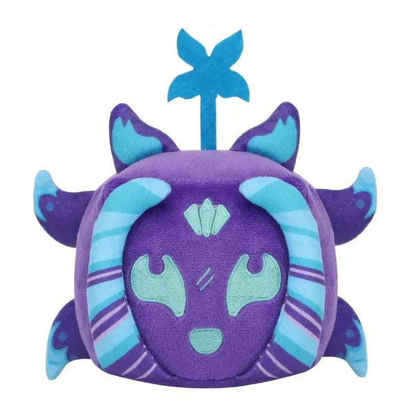 Planet Gates Style R New Kids Blox Fruits Plush Soft Stuffed Animal Hot Game Fruits Pillow Toy Birthday Gifts for Kids Boys Home Bedroom Decor Party