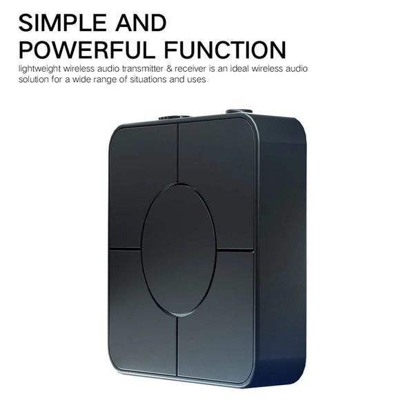 Planet Gates style2 / CHINA Audio Transmitter Receiver Bluetooth-compatible 5.0 RCA Wireless Music Audio Adapter with Mic for PC TV Car Intelligent System