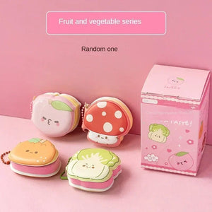 Planet Gates Style4-Random1 Cartoon Soft Silicone Cover Memo Pad Paper Sticky Notes Planner Sticker Paste Kawaii Stationery Papeleria Office School Supplies