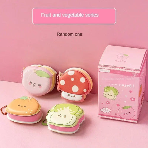 Planet Gates Style4-Random1 Cartoon Soft Silicone Cover Memo Pad Paper Sticky Notes Planner Sticker Paste Kawaii Stationery Papeleria Office School Supplies