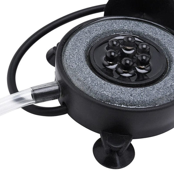 Planet Gates Submersible Underwater Fish Tank Light Color Changing LED Air Light Aquarium Air Bubble 6pcs Lamp Making Oxygen for Fish Tank