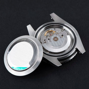 Planet Gates Sugess Diver Water Men Watch Ghost Luxury Automatic Mechanical Watches Nh35 Movement Ceramic Bezel 20ATM Luminous Calendar