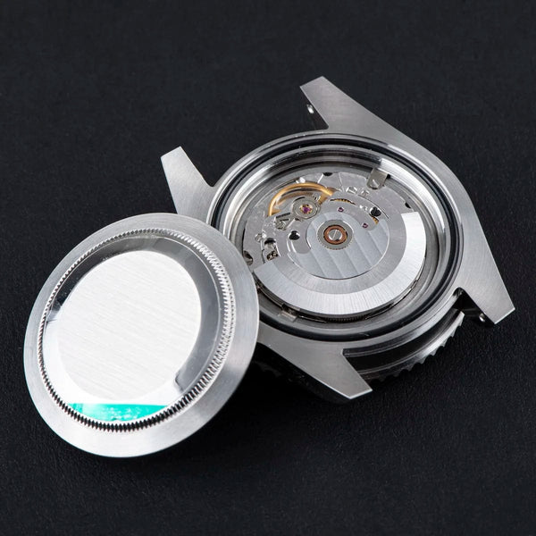 Planet Gates Sugess Diver Water Men Watch Ghost Luxury Automatic Mechanical Watches Nh35 Movement Ceramic Bezel 20ATM Luminous Calendar