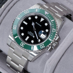 Planet Gates Sugess Diver Water Men Watch Ghost Luxury Automatic Mechanical Watches Nh35 Movement Ceramic Bezel 20ATM Luminous Calendar