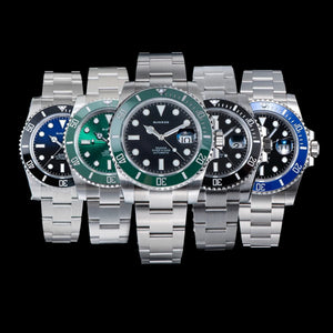 Planet Gates Sugess Diver Water Men Watch Ghost Luxury Automatic Mechanical Watches Nh35 Movement Ceramic Bezel 20ATM Luminous Calendar
