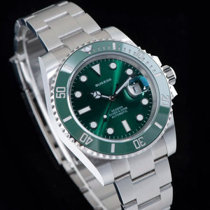 Planet Gates Sugess Diver Water Men Watch Ghost Luxury Automatic Mechanical Watches Nh35 Movement Ceramic Bezel 20ATM Luminous Calendar