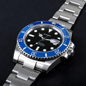 Planet Gates Sugess Diver Water Men Watch Ghost Luxury Automatic Mechanical Watches Nh35 Movement Ceramic Bezel 20ATM Luminous Calendar