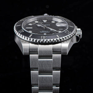 Planet Gates Sugess Diver Water Men Watch Ghost Luxury Automatic Mechanical Watches Nh35 Movement Ceramic Bezel 20ATM Luminous Calendar