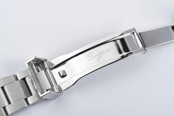 Planet Gates Sugess Panda Chronograph Movement Automatic Mechanical Chronograph Wristwatch Waterproof Diving Men Watches Ceramic Bezel Tona