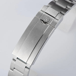 Planet Gates Sugess Panda Chronograph Movement Automatic Mechanical Chronograph Wristwatch Waterproof Diving Men Watches Ceramic Bezel Tona