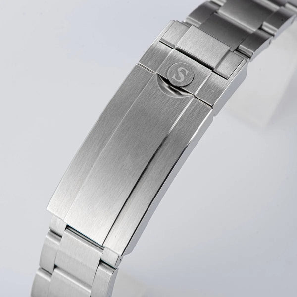 Planet Gates Sugess Panda Chronograph Movement Automatic Mechanical Chronograph Wristwatch Waterproof Diving Men Watches Ceramic Bezel Tona