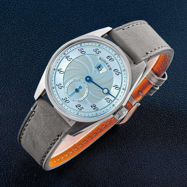 Planet Gates Sugess Watch of Men Automatic Mechanical Wristwatches ST1721 Movement Luminous Simple Fashion Clock Waterproof Glass S451 New