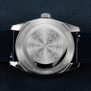 Planet Gates Sugess Watch of Men Automatic Mechanical Wristwatches ST1721 Movement Luminous Simple Fashion Clock Waterproof Glass S451 New