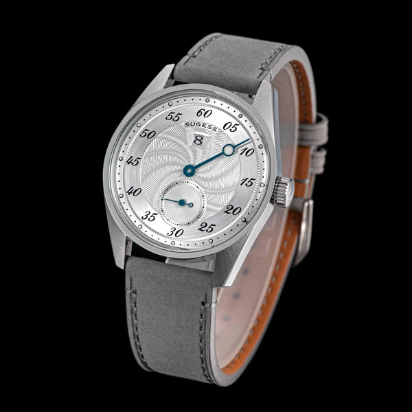 Planet Gates Sugess Watch of Men Automatic Mechanical Wristwatches ST1721 Movement Luminous Simple Fashion Clock Waterproof Glass S451 New