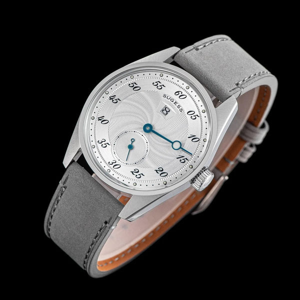 Planet Gates Sugess Watch of Men Automatic Mechanical Wristwatches ST1721 Movement Luminous Simple Fashion Clock Waterproof Glass S451 New