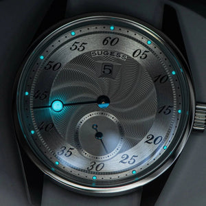 Planet Gates Sugess Watch of Men Automatic Mechanical Wristwatches ST1721 Movement Luminous Simple Fashion Clock Waterproof Glass S451 New