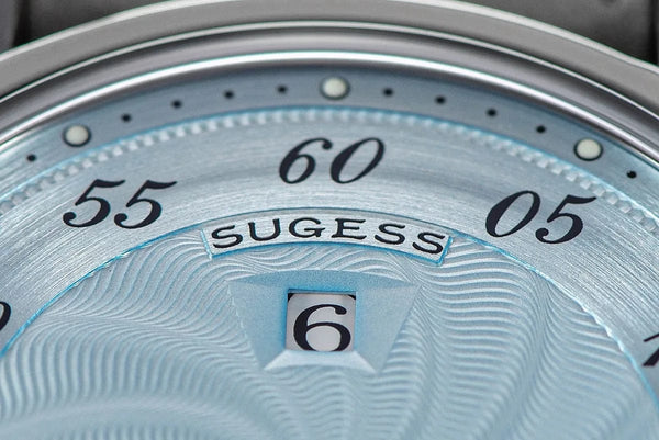 Planet Gates Sugess Watch of Men Automatic Mechanical Wristwatches ST1721 Movement Luminous Simple Fashion Clock Waterproof Glass S451 New