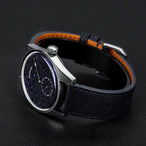 Planet Gates Sugess Watch of Men Automatic Mechanical Wristwatches ST1721 Movement Luminous Simple Fashion Clock Waterproof Glass S451 New