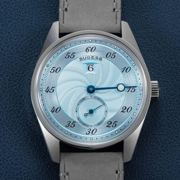 Planet Gates Sugess Watch of Men Automatic Mechanical Wristwatches ST1721 Movement Luminous Simple Fashion Clock Waterproof Glass S451 New