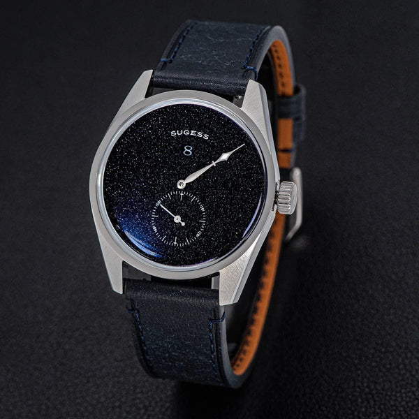 Planet Gates Sugess Watch of Men Automatic Mechanical Wristwatches ST1721 Movement Luminous Simple Fashion Clock Waterproof Glass S451 New