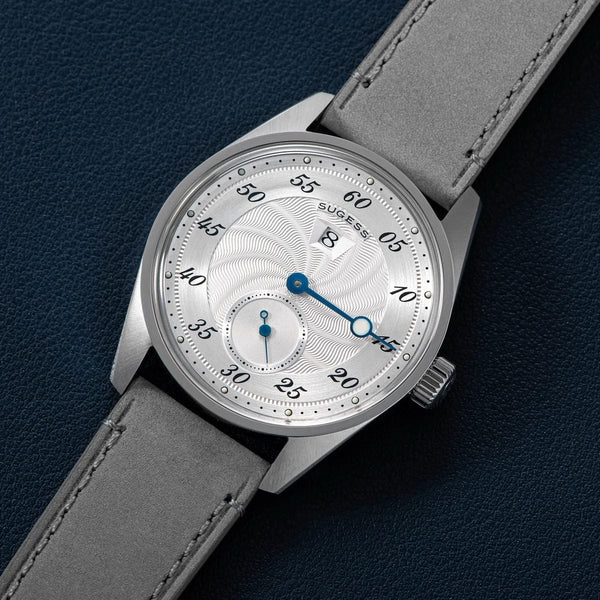 Planet Gates Sugess Watch of Men Automatic Mechanical Wristwatches ST1721 Movement Luminous Simple Fashion Clock Waterproof Glass S451 New