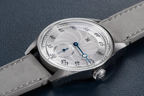 Planet Gates Sugess Watch of Men Automatic Mechanical Wristwatches ST1721 Movement Luminous Simple Fashion Clock Waterproof Glass S451 New